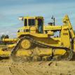 Caterpillar D10N Ripper